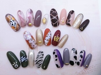 リオッサ オブ ラグーン(RIOSSA of Lagoon)/メタリックｘアニマルデザイン