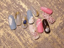 ラルネイル 大宮(Lull. nail)/＊ポップ＊バレンタイン＊