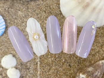 ラヴィネイル 四条烏丸店 メリー(La Vie Nail merry)/2021年夏限定クーポン