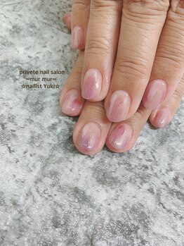 プライベート ネイルサロン マーマ(murmur)/ピンクニュアンス