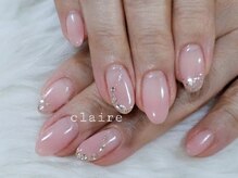 クレール(claire)/定額シンプルアート¥5500