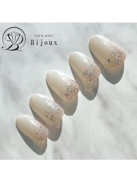 キラびらネイル☆