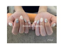 リオッサ オブ ラグーン(RIOSSA of Lagoon)/ヌーディーｘ大理石