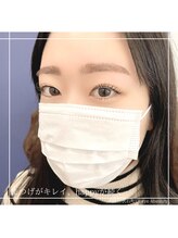 アイル(I'll)/まゆげとまつげで褒められました