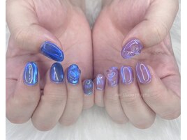 【パラジェル】うるうるネイル