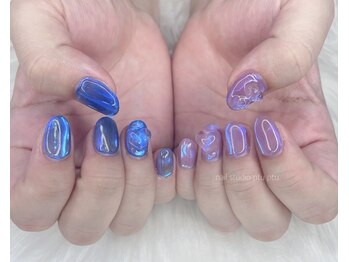 プトゥプトゥ(ptu ptu)/【パラジェル】うるうるネイル