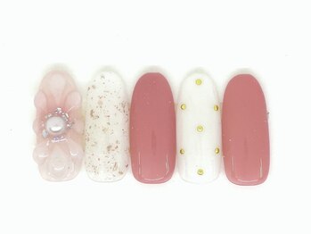 ネイルサロン ドレス(Nail Salon Dress)/31番 2024春デザインコンテスト