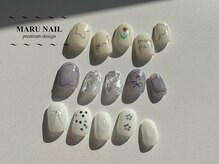 マルネイル 池袋店(MARU NAIL)/定額premium design 