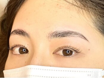 イノセントネイル(Innocent nailMR)の写真/"眉毛で変える第一印象◆"ハリウッドブロウリフトついに導入！"メンズ専用クーポン有"