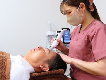 リリー(RILY)/【フェイシャル施術風景】