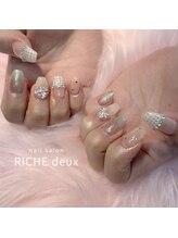 リッシュ ドゥ(RICHE deux)/大人かわいい千鳥柄ワンホン！