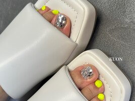 キラキラミラーボール☆フット