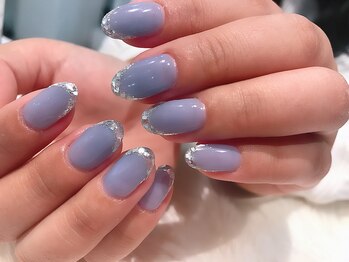 サニーデイズ ネイルアンドビューティー 曙橋店(SunnyDays Nail&Beauty)/ガラスフレンチ