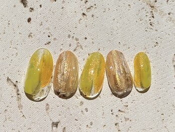 ネイルドッグ(NAIL DOG)/イエロー♪