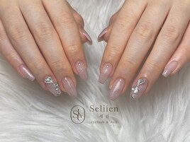 リボンネイル♪