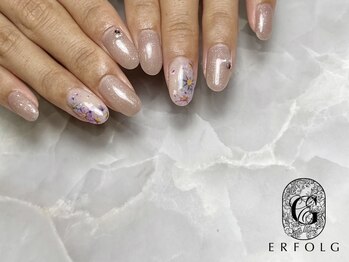 エアフォルク 銀座(ERFOLG)/コスモスネイル♪