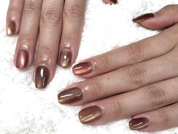 ラウレアネイル(laule'a nail)/マグネットネイル