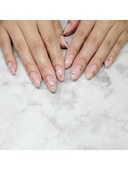 シンプルネイル