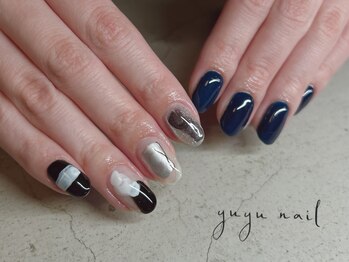 ユユネイル(yuyu nail)/アート5本