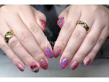 アニーネイル 新大久保(Any Nail)/持ち込みデザイン