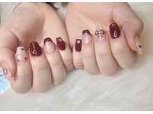 アルブル(Arbre)/スカルプ持ち込みデザイン