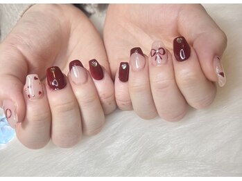 アルブル(Arbre)/スカルプ持ち込みデザイン