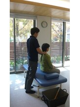 ポレポレ(POLEPOLE)/肩こりの方が多く来られます