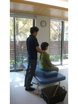 ポレポレ(POLEPOLE)/肩こりの方が多く来られます