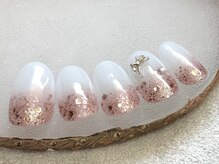 ジュエルサロン(JEWEL SALON)/ピンク+ホワイトデザイン