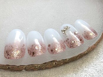 ジュエルサロン(JEWEL SALON)/ピンク+ホワイトデザイン