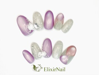 エリクサーネイル 神田(Elixir Nail)/カジュアル/クーポン使用