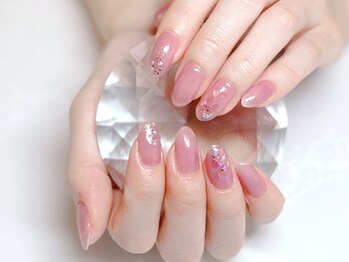 ラーシューシュ(la-chou-chou)/シンプルネイルコース ¥6500