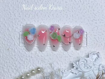 キアラネイル(Kiara Nail)/定額デザインC