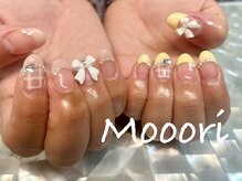ネイルサロンモーリー(Mooori)/フレンチネイル