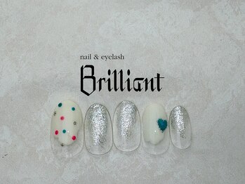 ネイルアンドまつげエクステのお店 ブリリアント 草加(Brilliant)/Hand 定額7700円コース