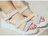 【夏限定】　フットワンカラー＋角質ケア　14,000円→10,000円