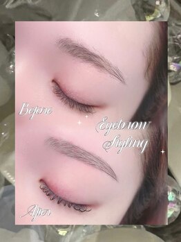 アテ ドゥ(ate deux)/眉スタイリング