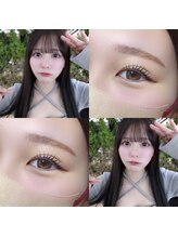 ロアブロウ 高知(LOA-brow)/憧れの齊藤なぎさまつげに♪