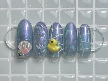 ジョアネイル(JOA Nail)/夏/リゾート/ぷっくり