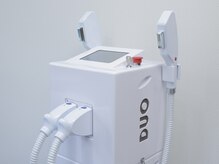 最新の脱毛マシンを導入してます☆