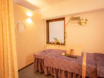 ブルーラグーン(BLUELAGOON)/ベッドは広々サイズ