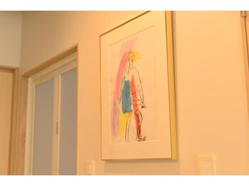 ミラミラ(mirror mirror)/シャワールーム完備