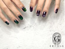 エアフォルク 銀座(ERFOLG)/マグネットに重ねカラー