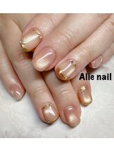アリーネイル(Alie nail)/アート４本コース