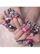 エヌネイル(N.nail)/ゴテゴテネイル