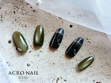 アクロネイルプラス(ACRO NAIL Plus)/2025年 11月 トレンドコース3