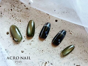 アクロネイルプラス(ACRO NAIL Plus)/2025年 11月 トレンドコース3