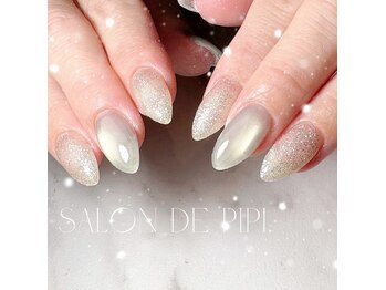 #岡崎#ジェルネイル#パラジェル