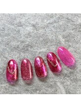 ユニックス 浦和店(UNIX)/キラキラネイル