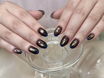ルレーブ(LE REVE)/フレンチ×茶色ベース